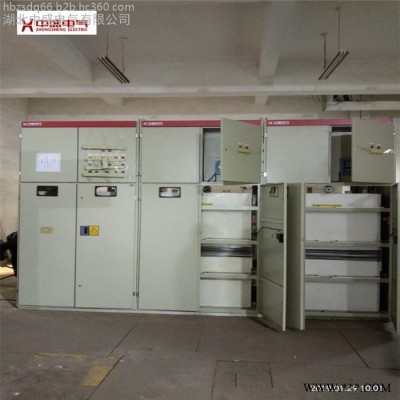 【湖北中盛】10KV大型电动机软启动控制柜  云南水泵起动控制水阻柜商家图3