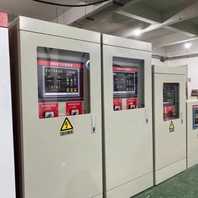 雅安市消防泵巡检制柜 批发消防泵控制柜 卓全生产机械应急控制柜图5
