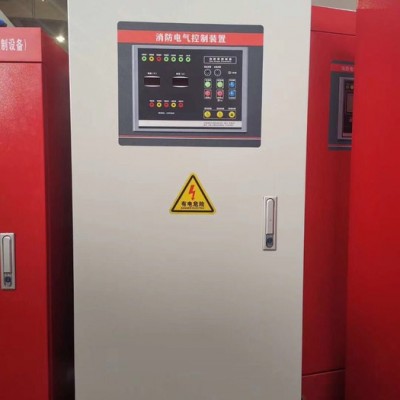 雅安市消防泵巡检制柜 批发消防泵控制柜 卓全生产机械应急控制柜图1