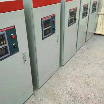 大兴安岭市消防泵控制柜  大兴安岭市批发自动控制柜 卓全变频水泵控制柜图4