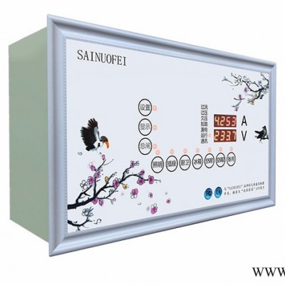 SAINUOFEI无线通信智能配电箱SNF860-C7-T1   智能家居 智能配电箱 家庭电路管家图3