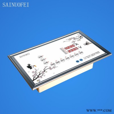 SAINUOFEI无线通信智能配电箱SNF860-C7-T1   智能家居 智能配电箱 家庭电路管家图2