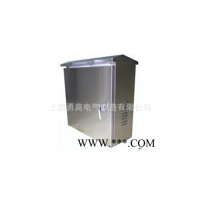 专业生产不锈钢户外配电箱控制箱600*500*250定做不锈钢配电箱柜