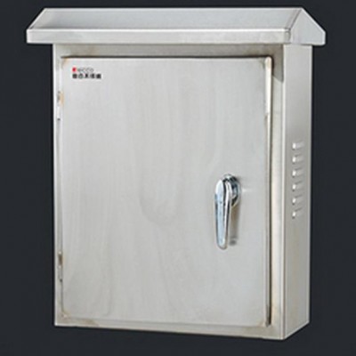 监控布线箱 不锈钢配电箱 挂墙式500*700*200mm不锈钢防水配电箱图4