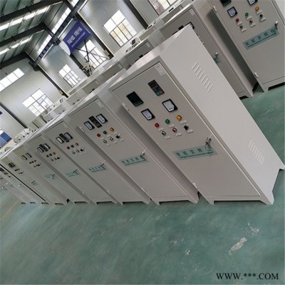 淋垚 变频柜  恒压变频水泵控制柜 1.5kw-55kw水肥一体机控制柜 **图1