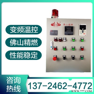 全自动点火控制电柜/数字显示变频温控电箱/燃气燃烧系统控制柜图5