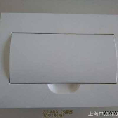 直销ZQ仿新梅兰暗装照明配电箱   家用空开箱图1