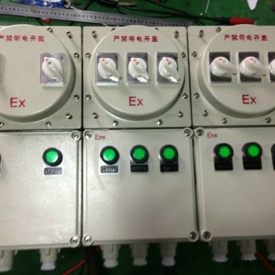 乐清市裕恒防爆 BXM 防爆配电箱图5