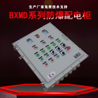 首安防爆BXMD防爆配电柜 防爆控制柜 防爆电控柜 防爆电气柜 防爆柜图8