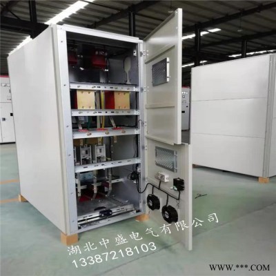 湖北中盛6KV500KW工矿高压笼型电机软起动控制柜  潜水泵高压固态软启动柜品牌厂家图2