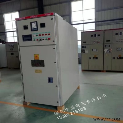 湖北中盛6KV500KW工矿高压笼型电机软起动控制柜  潜水泵高压固态软启动柜品牌厂家图3