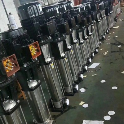 卓全ISG50-160(1)立式管道离心泵 不锈钢循环水泵 变频控制柜