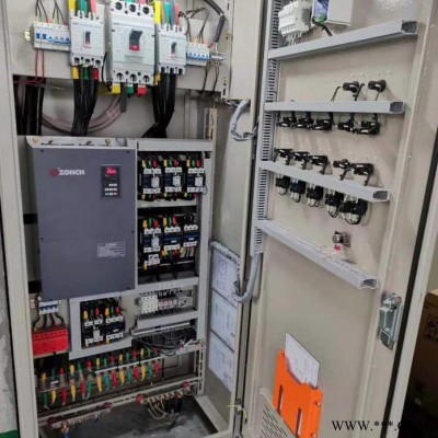 基于S7200空调自控系统恒温恒湿空调机组控制柜图5
