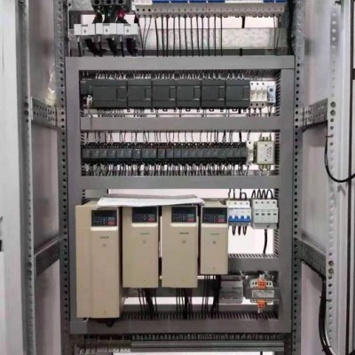 基于S7200空调自控系统恒温恒湿空调机组控制柜图8