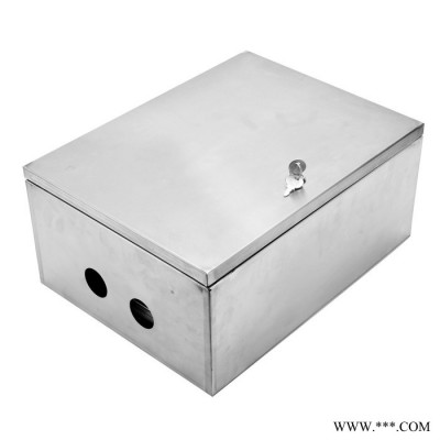 JXF户内不锈钢基业箱 室内明装配电箱 家用防水电箱 挂墙式控制箱图3