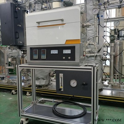 多路供气系统 气路柜 生物热解实验装置 质量流量控制柜  碳化硅镀膜设备图3