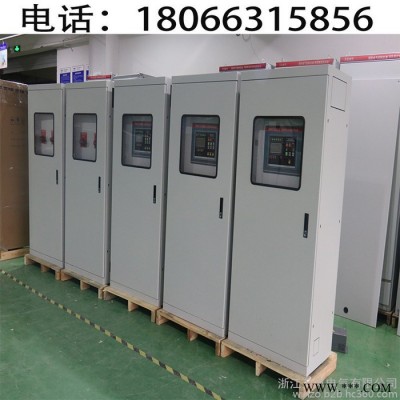 万总45KW万总供消防水泵控制柜星三角降压启动变频柜巡检柜包验收CCCF提供