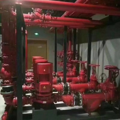 卓全XBD3.8/38.9-150-200B立式多级管道消防泵 控制柜消防稳压设备图4