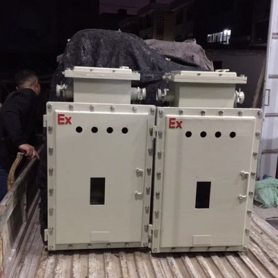 中沈防爆 304防爆控制箱300x200x150 300x400x200无锡那里有防爆箱钢板防爆控制柜ip54**图2