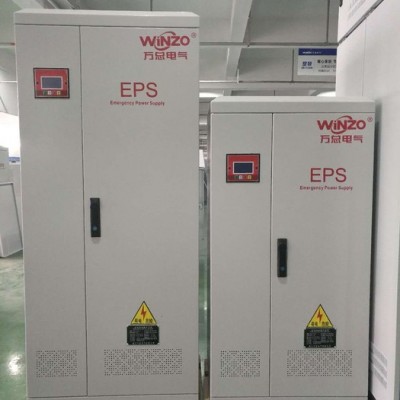 万总EPS EPS控制柜**EPS应急电源三相10KW动力型楼梯消防应急电源不间断照明图3