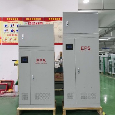 万总EPS EPS控制柜**EPS应急电源三相10KW动力型楼梯消防应急电源不间断照明图7