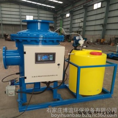 供应石家庄博谊全自动物化法综合水处理器（带控制柜）图3