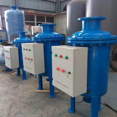 供应石家庄博谊全自动物化法综合水处理器（带控制柜）