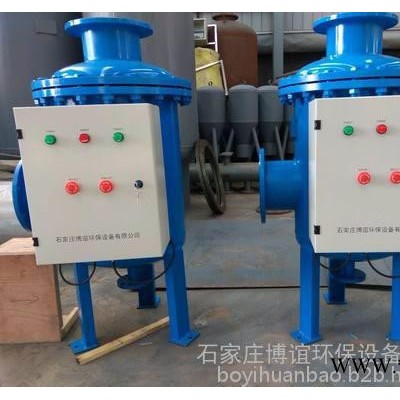 供应石家庄博谊全自动物化法综合水处理器（带控制柜）图7