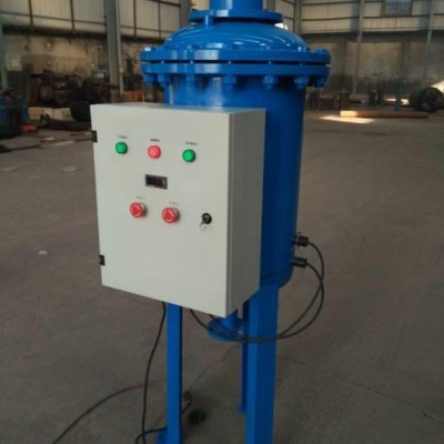 供应石家庄博谊全自动物化法综合水处理器（带控制柜）图8