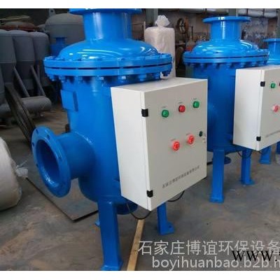 供应石家庄博谊全自动物化法综合水处理器（带控制柜）图6