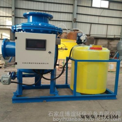 供应石家庄博谊全自动物化法综合水处理器（带控制柜）图2
