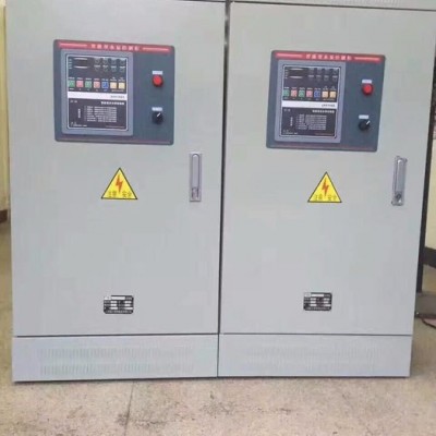 卓全XBD12.5/44.4-90kw消防泵控制柜不锈钢喷淋泵型号