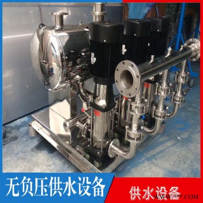 碳钢型变频无负压供水设备 碳钢无负压罐 加压给水设备 变频恒压供水设备 ABB变频控制柜图3