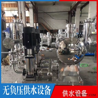 碳钢型变频无负压供水设备 碳钢无负压罐 加压给水设备 变频恒压供水设备 ABB变频控制柜图4