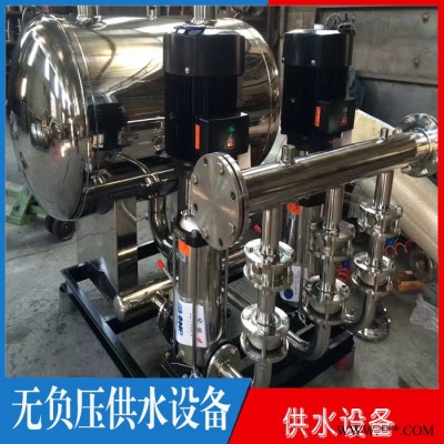 碳钢型变频无负压供水设备 碳钢无负压罐 加压给水设备 变频恒压供水设备 ABB变频控制柜图2