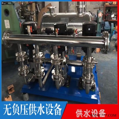 碳钢型变频无负压供水设备 碳钢无负压罐 加压给水设备 变频恒压供水设备 ABB变频控制柜图5