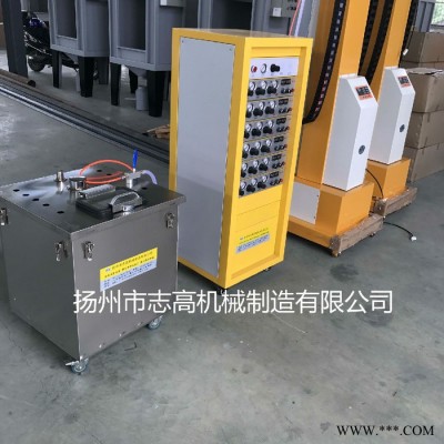 涂装集中控制柜 护栏网喷塑机 自动喷塑机 自动集中控制涂装机图1
