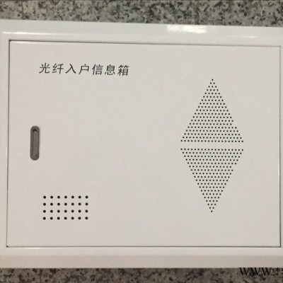 意廷电气YT04配电箱 光纤入户箱 多媒体信息箱 厂家大量现货批发图2