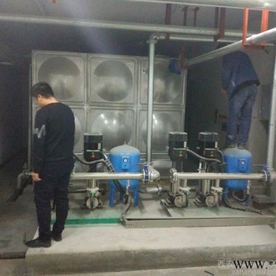航欧HA变频恒压无负压供水设备 接水箱接市政水管配气压罐稳流罐ABB变频控制柜图3
