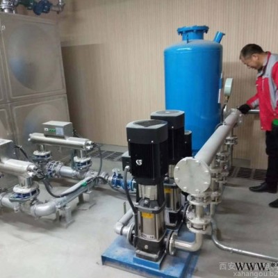 航欧HA变频恒压无负压供水设备 接水箱接市政水管配气压罐稳流罐ABB变频控制柜图2