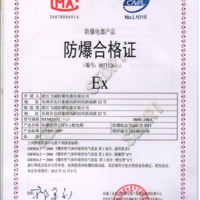 防爆配电箱/非标防爆箱 广东 清远 **图2
