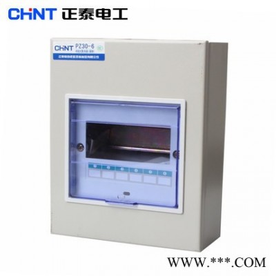 chint/正泰                  配电箱 PZ30-6