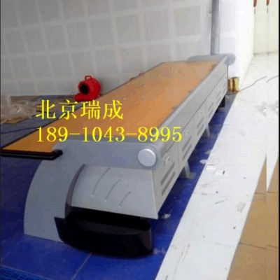 高端专业喷漆木面操作台监控台工作台机柜控制柜 豪华监控调度柜厂家直供图8