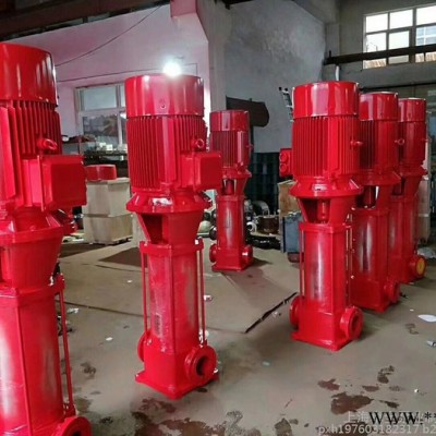 卓全XBD5.0/25G-W变频消防控制柜一用一备 卧式管道消火栓泵图2