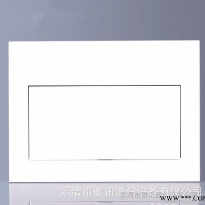 直销 ABB全铁照明配电箱 铁底铁盖空开箱 16回落 照明箱图2