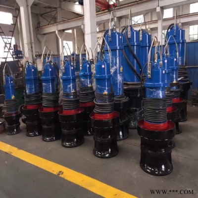 大型轴流泵津东700QZB-62轴流泵 东坡轴流潜水电泵  控制柜