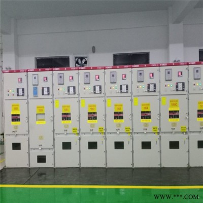 湖北中盛12KV金属铠装移开式开关设备_定制6KV配电系统控制柜品牌厂家图3