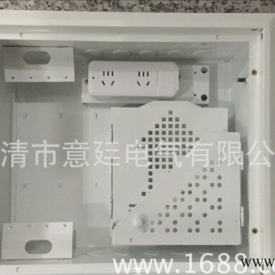 光纤入户信息配电箱 多媒体信息箱200*300*100图2