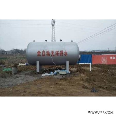 无塔供水罐维修标准－恒压供水控制柜安装图4
