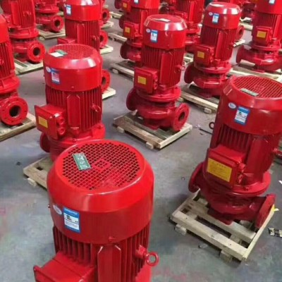 卓全消防泵控制柜XBD1.7/51.2-150L-250A工程消防栓泵自吸泵图3